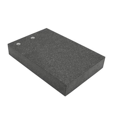 Granitbord 300x200x50 mm med 2xM8 gevindhuller DIN 876/0